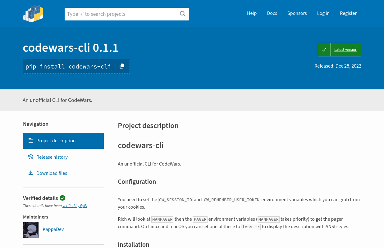 codewars-cli