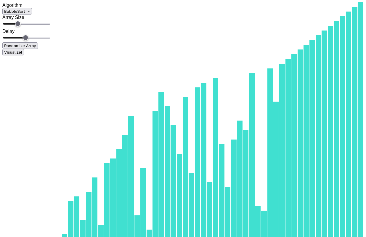 sorting-visualizer